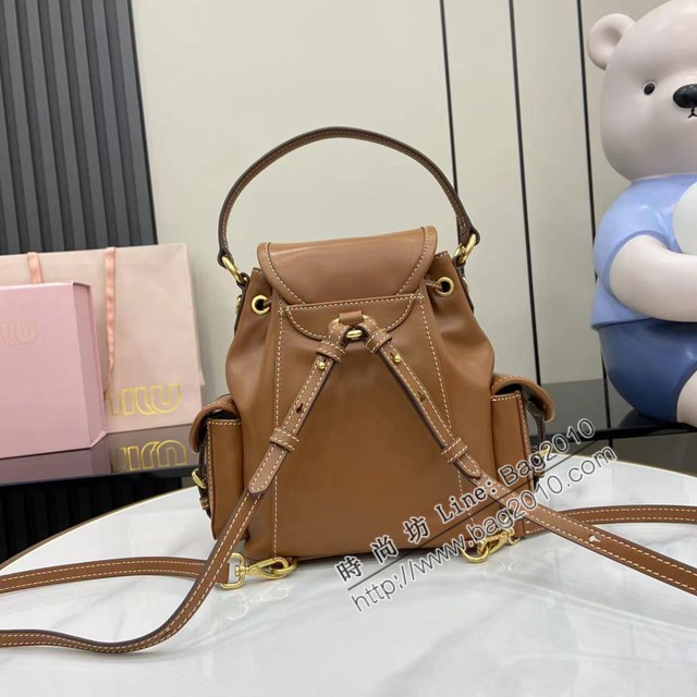 MIU MIU專櫃繆繆最新款背包女士手提雙肩包 jh2823型號：5BZ043